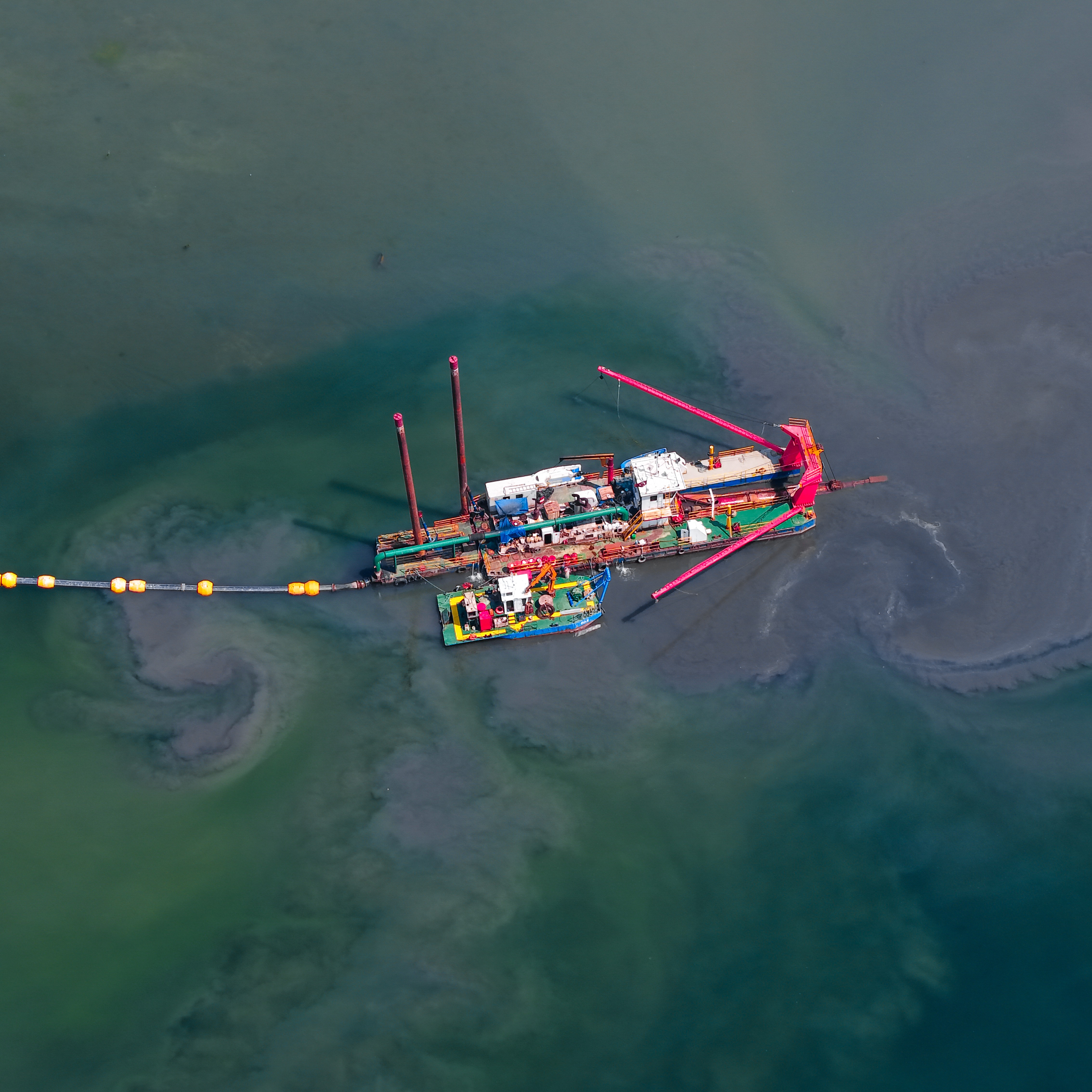 Dip Çamuru Temizliği Projesi